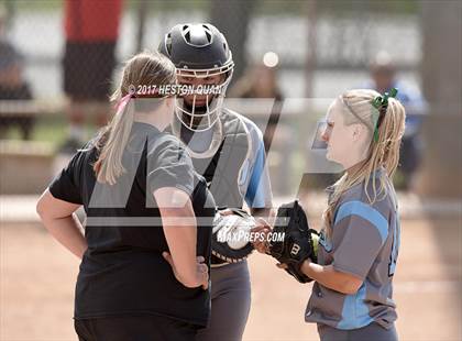 Thumbnail 1 in Norco vs Los Alamitos (Michelle Carew Classic) photogallery.