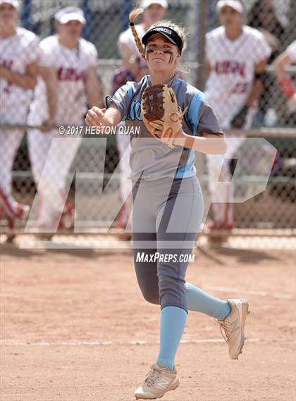Thumbnail 2 in Norco vs Los Alamitos (Michelle Carew Classic) photogallery.