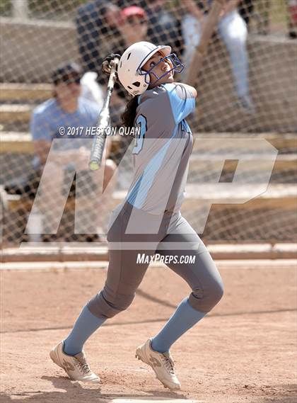 Thumbnail 2 in Norco vs Los Alamitos (Michelle Carew Classic) photogallery.