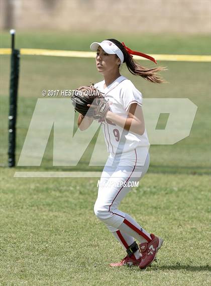 Thumbnail 3 in Norco vs Los Alamitos (Michelle Carew Classic) photogallery.