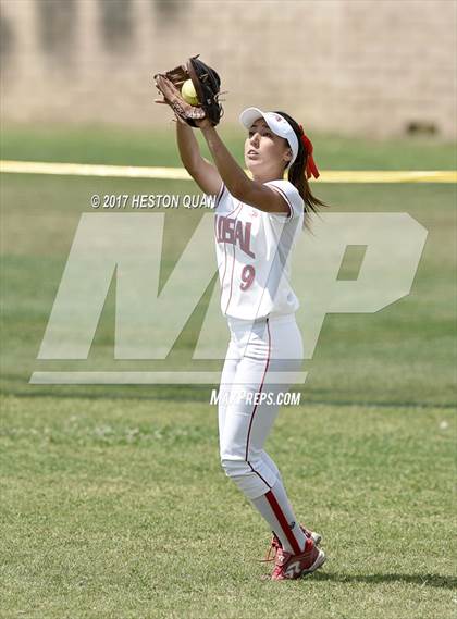 Thumbnail 2 in Norco vs Los Alamitos (Michelle Carew Classic) photogallery.