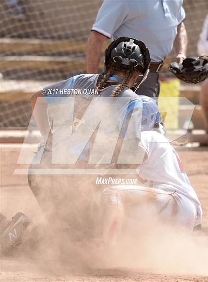 Thumbnail 2 in Norco vs Los Alamitos (Michelle Carew Classic) photogallery.
