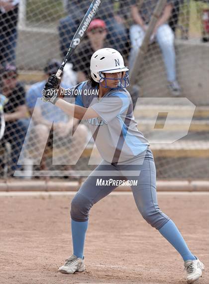 Thumbnail 1 in Norco vs Los Alamitos (Michelle Carew Classic) photogallery.