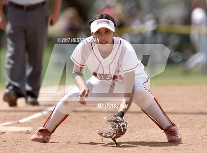Thumbnail 1 in Norco vs Los Alamitos (Michelle Carew Classic) photogallery.