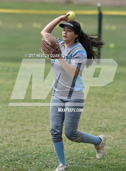 Thumbnail 1 in Norco vs Los Alamitos (Michelle Carew Classic) photogallery.