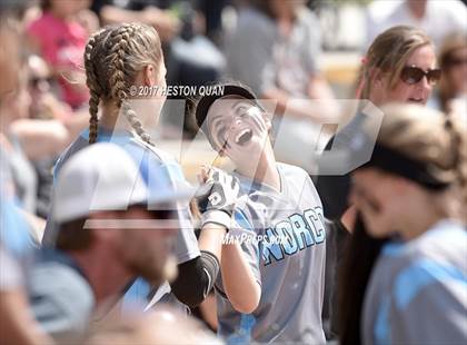 Thumbnail 3 in Norco vs Los Alamitos (Michelle Carew Classic) photogallery.