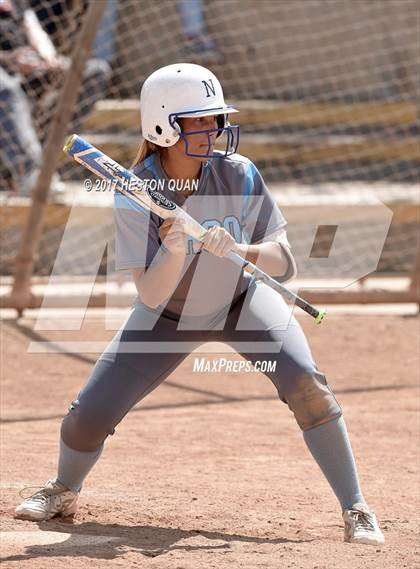 Thumbnail 1 in Norco vs Los Alamitos (Michelle Carew Classic) photogallery.