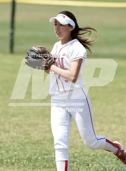 Thumbnail 3 in Norco vs Los Alamitos (Michelle Carew Classic) photogallery.