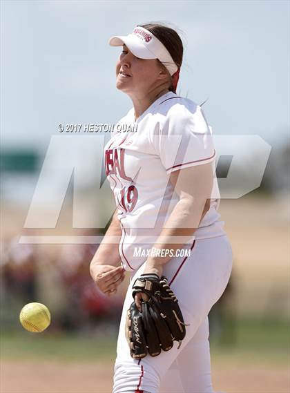 Thumbnail 1 in Norco vs Los Alamitos (Michelle Carew Classic) photogallery.