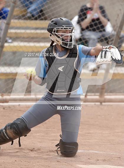 Thumbnail 1 in Norco vs Los Alamitos (Michelle Carew Classic) photogallery.