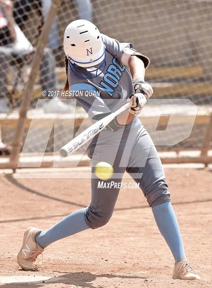 Thumbnail 2 in Norco vs Los Alamitos (Michelle Carew Classic) photogallery.
