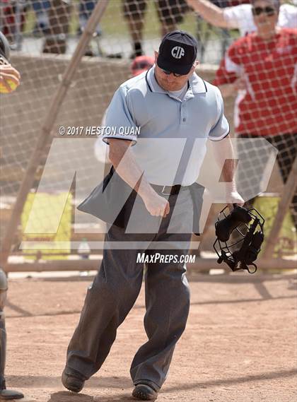 Thumbnail 2 in Norco vs Los Alamitos (Michelle Carew Classic) photogallery.