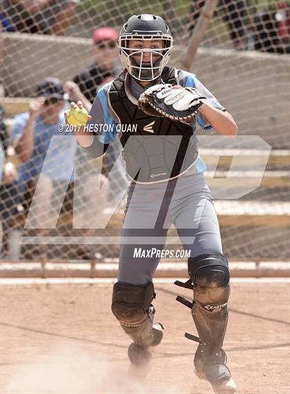 Thumbnail 2 in Norco vs Los Alamitos (Michelle Carew Classic) photogallery.