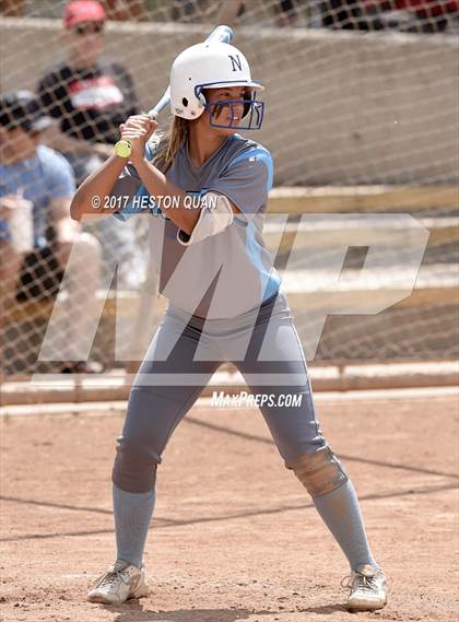 Thumbnail 2 in Norco vs Los Alamitos (Michelle Carew Classic) photogallery.