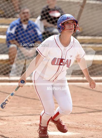 Thumbnail 2 in Norco vs Los Alamitos (Michelle Carew Classic) photogallery.
