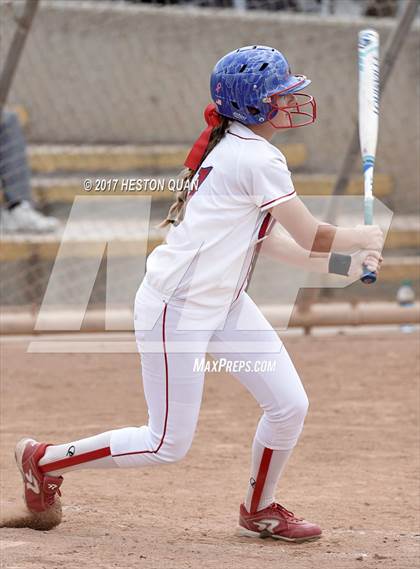 Thumbnail 1 in Norco vs Los Alamitos (Michelle Carew Classic) photogallery.