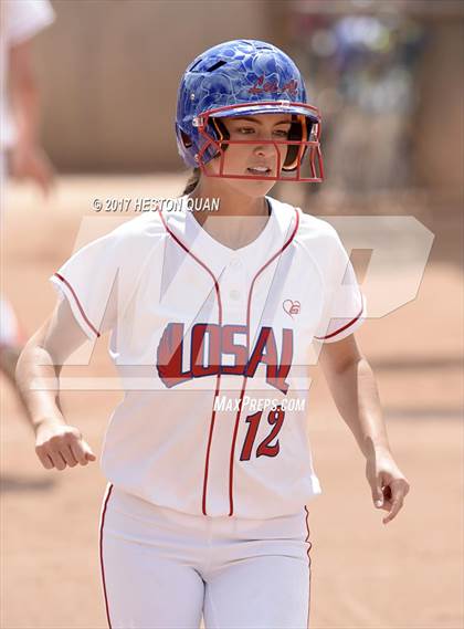 Thumbnail 1 in Norco vs Los Alamitos (Michelle Carew Classic) photogallery.