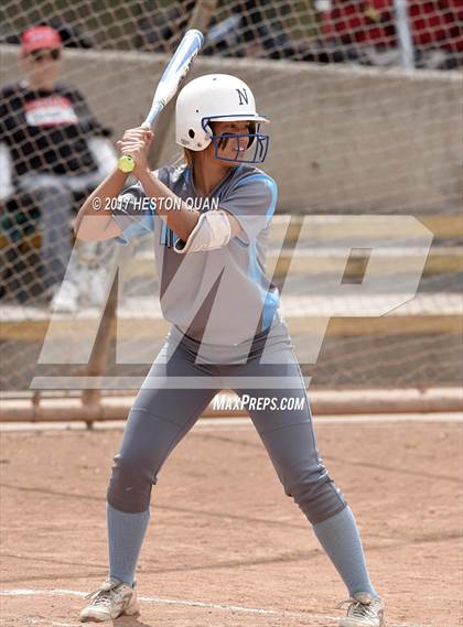 Thumbnail 2 in Norco vs Los Alamitos (Michelle Carew Classic) photogallery.