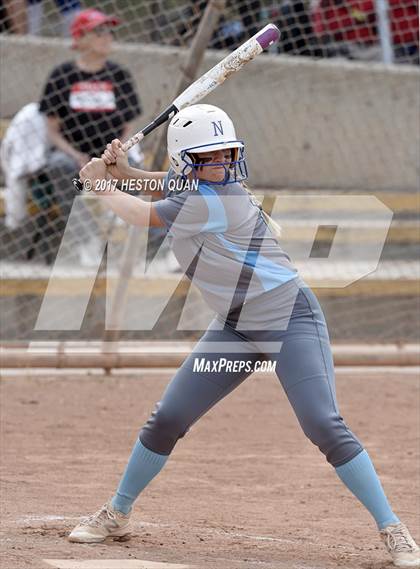 Thumbnail 1 in Norco vs Los Alamitos (Michelle Carew Classic) photogallery.