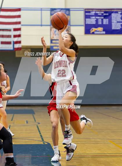 Thumbnail 2 in Lowell vs. Burlingame photogallery.