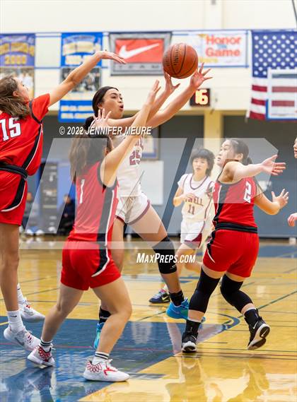 Thumbnail 2 in Lowell vs. Burlingame photogallery.