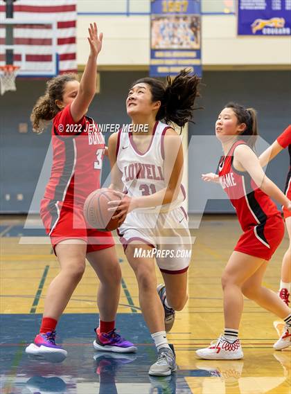 Thumbnail 2 in Lowell vs. Burlingame photogallery.