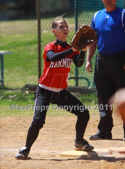 Thumbnail 1 in North Lamar vs. Harmony photogallery.