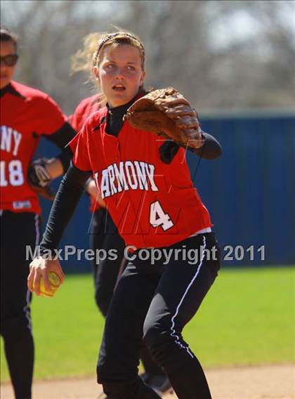 Thumbnail 2 in North Lamar vs. Harmony photogallery.