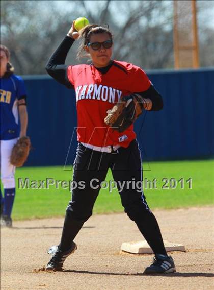 Thumbnail 1 in North Lamar vs. Harmony photogallery.