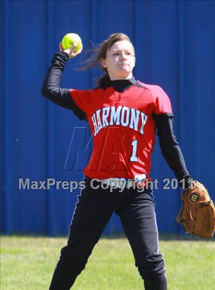 Thumbnail 3 in North Lamar vs. Harmony photogallery.
