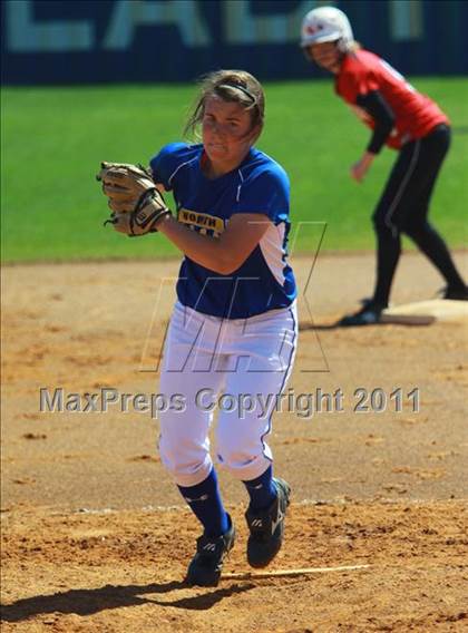 Thumbnail 1 in North Lamar vs. Harmony photogallery.