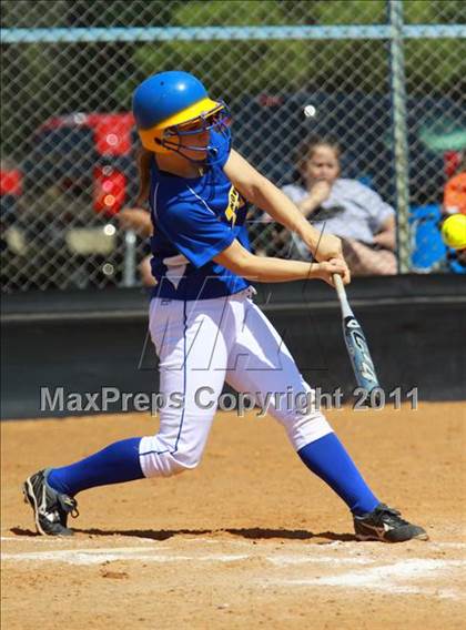 Thumbnail 1 in North Lamar vs. Harmony photogallery.