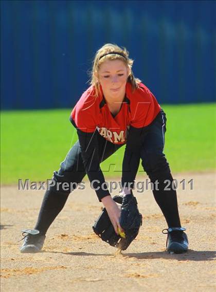 Thumbnail 1 in North Lamar vs. Harmony photogallery.