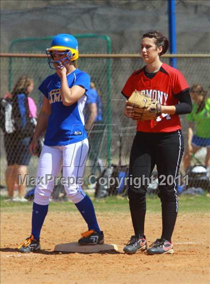 Thumbnail 2 in North Lamar vs. Harmony photogallery.