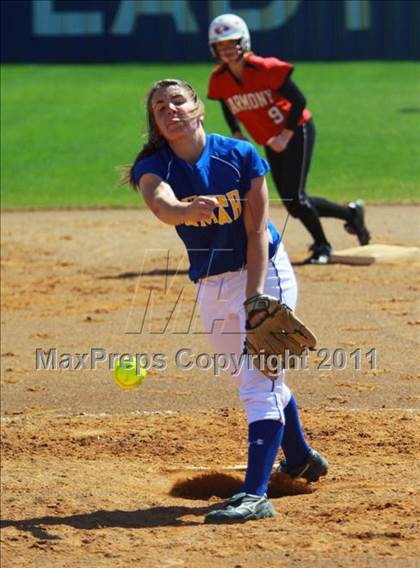 Thumbnail 2 in North Lamar vs. Harmony photogallery.