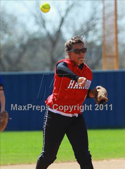 Thumbnail 2 in North Lamar vs. Harmony photogallery.