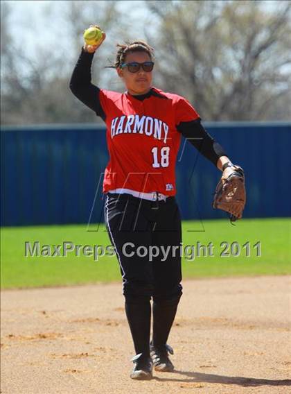 Thumbnail 1 in North Lamar vs. Harmony photogallery.