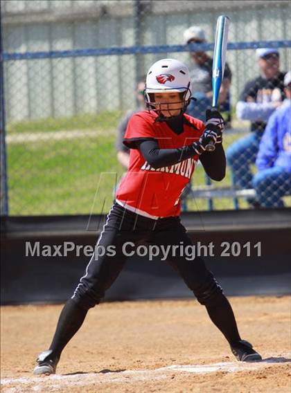 Thumbnail 2 in North Lamar vs. Harmony photogallery.