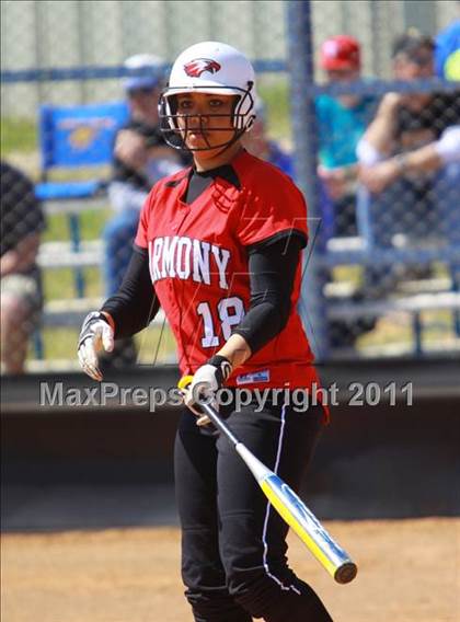Thumbnail 2 in North Lamar vs. Harmony photogallery.