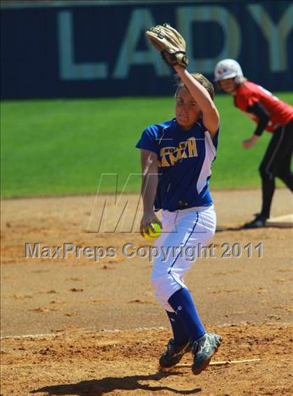 Thumbnail 2 in North Lamar vs. Harmony photogallery.