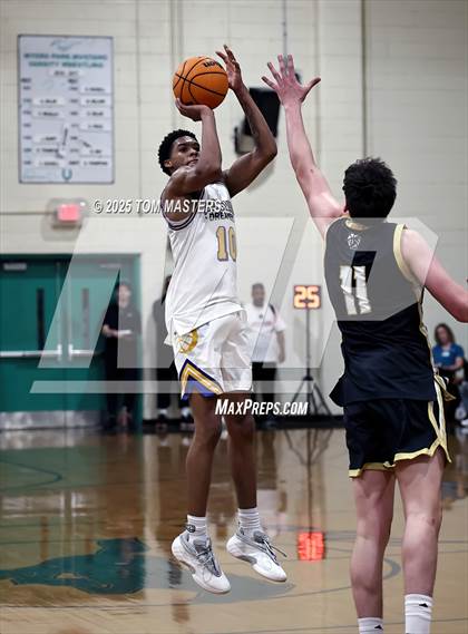 Thumbnail 1 in Moravian Prep Regional vs. Academy of Central Florida National (George Lynch Invitational) photogallery.