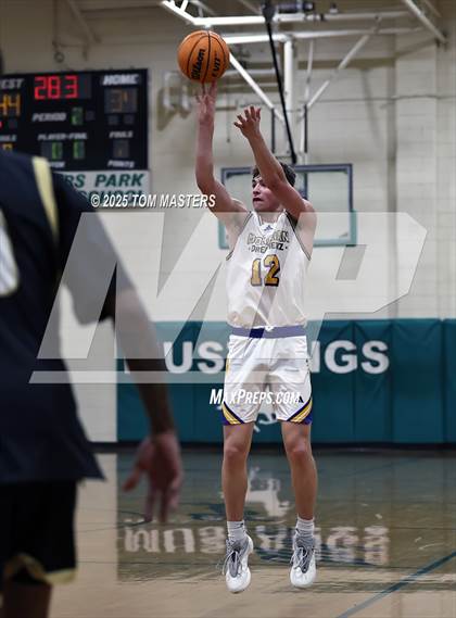 Thumbnail 1 in Moravian Prep Regional vs. Academy of Central Florida National (George Lynch Invitational) photogallery.