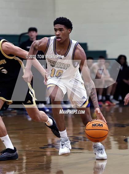 Thumbnail 1 in Moravian Prep Regional vs. Academy of Central Florida National (George Lynch Invitational) photogallery.