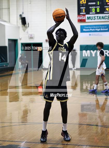 Thumbnail 3 in Moravian Prep Regional vs. Academy of Central Florida National (George Lynch Invitational) photogallery.