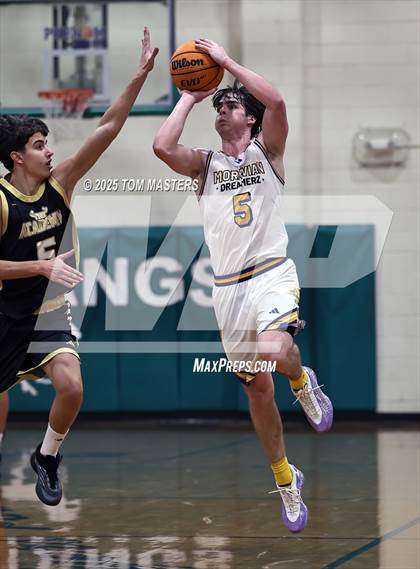 Thumbnail 1 in Moravian Prep Regional vs. Academy of Central Florida National (George Lynch Invitational) photogallery.