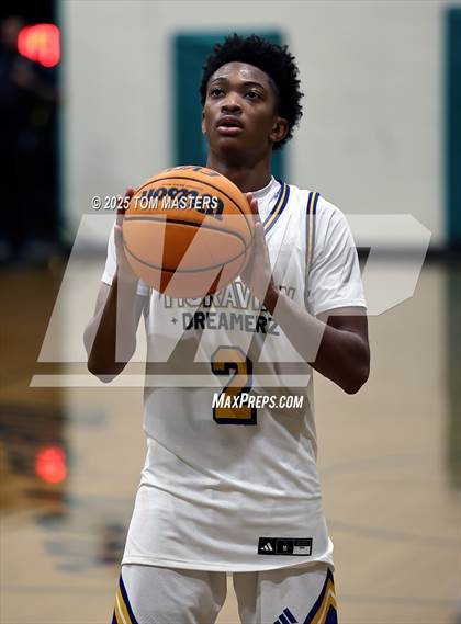 Thumbnail 1 in Moravian Prep Regional vs. Academy of Central Florida National (George Lynch Invitational) photogallery.