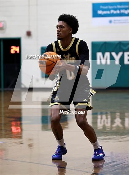 Thumbnail 1 in Moravian Prep Regional vs. Academy of Central Florida National (George Lynch Invitational) photogallery.