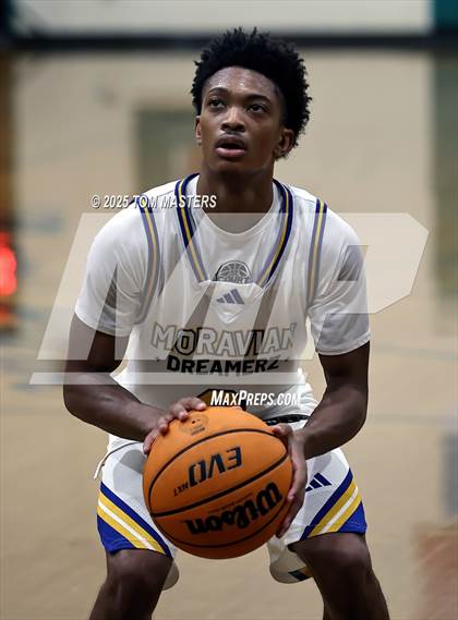 Thumbnail 2 in Moravian Prep Regional vs. Academy of Central Florida National (George Lynch Invitational) photogallery.