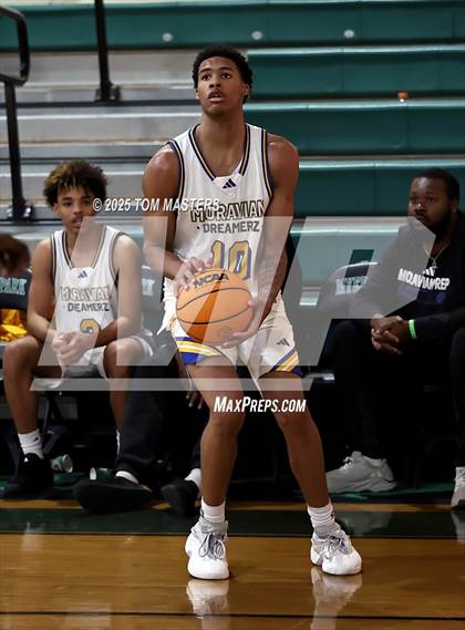 Thumbnail 2 in Moravian Prep Regional vs. Academy of Central Florida National (George Lynch Invitational) photogallery.