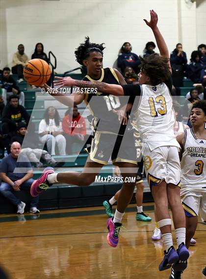 Thumbnail 1 in Moravian Prep Regional vs. Academy of Central Florida National (George Lynch Invitational) photogallery.